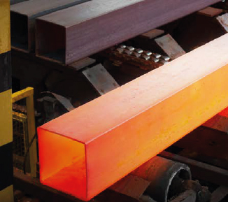 Stort intresse för rosttrögt stål